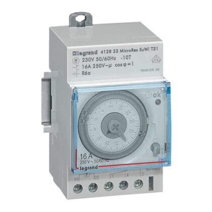 LEGRAND Schakelkok.dagprog. 3 mod 1s 16 A - 250V - auto. 412823