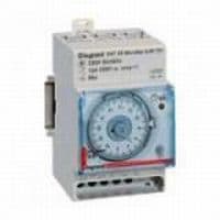 LEGRAND Schakelklok weekprogramma 3 modules 1s 16 A - 250V - automaat 412828