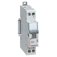 LEGRAND CX3 wisselschakelaar 250V - 32A - 1 module 412900