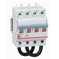 LEGRAND Hoofdlastschakelaar 2P - 32A 800Vdc - 4 modules 414224