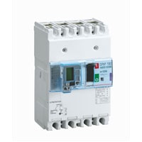 LEGRAND DPX³ 160 auto mt+diff 4P 125A 16kA 400V 420036