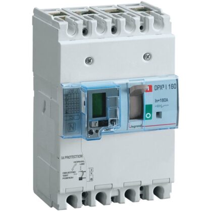 LEGRAND DPX³-I160 lastsch.sch 4P diff 420197
