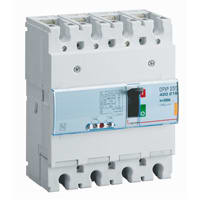 LEGRAND DPX³ 250 magneto-thermische automaat - 25kA - 400V - 4P - 200A 420218