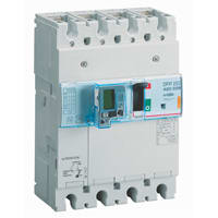 LEGRAND DPX³ 250 magneto-thermische automaat met differentieel - 25kA - 400V - 4P - 200A 420228