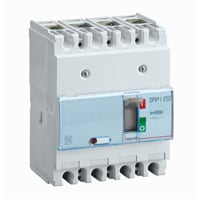 LEGRAND DPX³-I 250 lastsch.sch 4P diff 420298