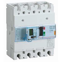 LEGRAND DPX³ 250 elek. auto 4P 160A 25kA 400V 420317