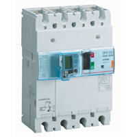 LEGRAND DPX³ 250 elek. auto dif 4P 250A 25kA 400 420329