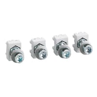 LEGRAND DPX³ 160 - schroefklemmen voor kabelschoenen - set van 4 421029