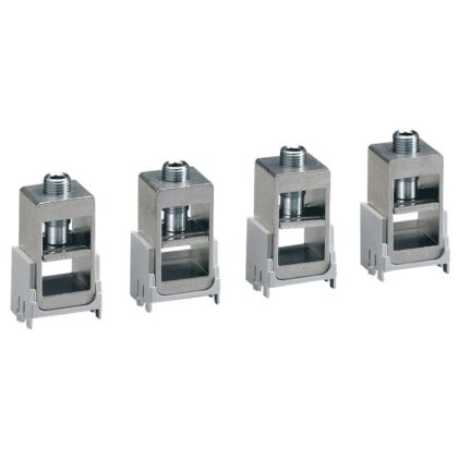 LEGRAND DPX³ 250 kooiklemmen set van 4 421031