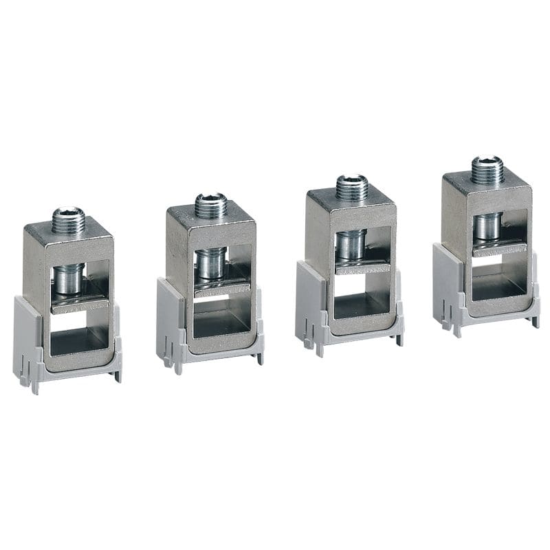 LEGRAND DPX³ 250 kooiklemmen set van 4 421031