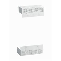 LEGRAND DPX³ 160 - verloodbare klemafschermingen - achteraansluiting - 4P 421051