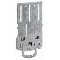 LEGRAND DPX³ 160 rail adaptor diff. zonder lateral gemotoriseerde bediening 421073