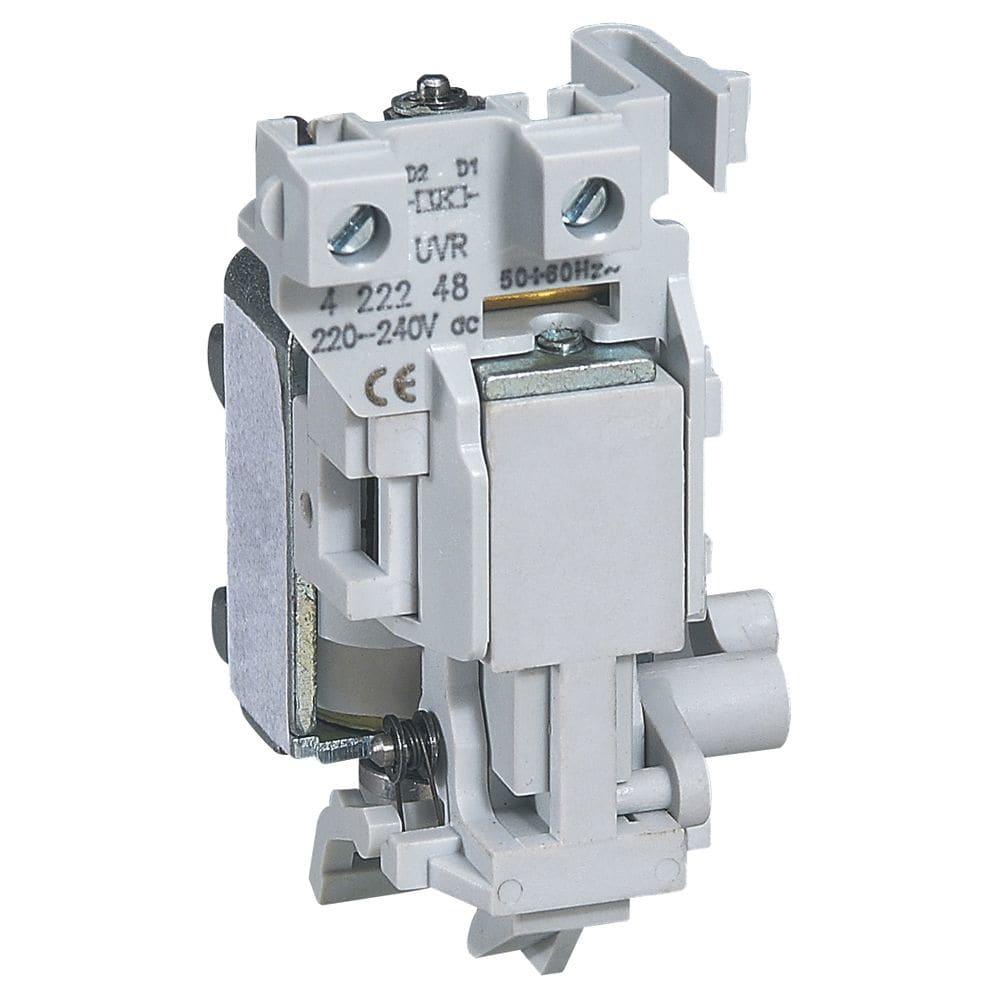 LEGRAND DPX³ minimumspanningsuitschakelspoel 230V ac/dc - DPX³630/1600 422248