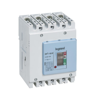 LEGRAND DPX³-I 125HP lastschakelaar 4P 125A - AC 23 A 423185