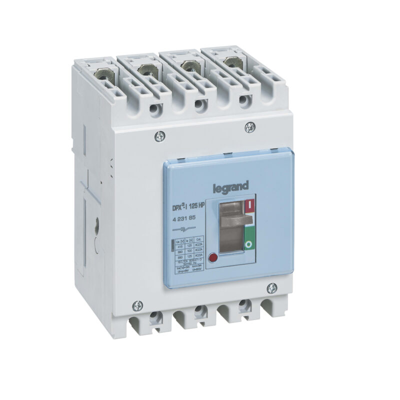LEGRAND DPX³-I 125HP lastschakelaar 4P 125A - AC 23 A 423185