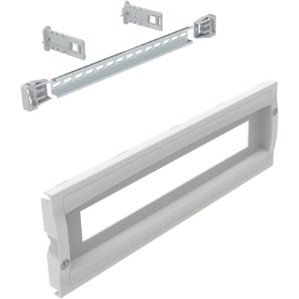 LEGRAND Kuststof frontplaat voor modulair frame  150 x 800mm 433052