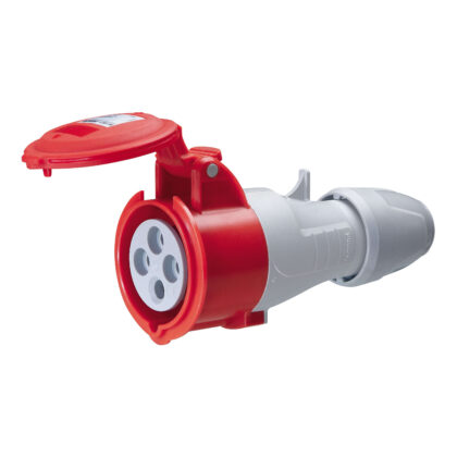 LEGRAND Koppelfiche 400V - 16A - 3P+T IP 44 - P17 Tempra Pro 555108