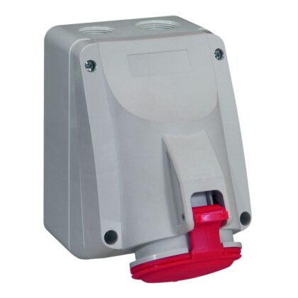 LEGRAND Opb. sokkel 400V - 16A - 3P+T IP 44 - P17 Tempra Pro 555158