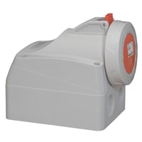 LEGRAND Opb. sokkel 400V - 32A - 3P+T IP 67 - P17 Tempra Pro 555458