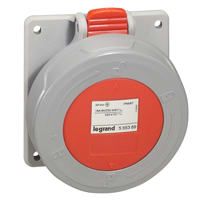 LEGRAND Inb. sokkel 400V - 32A - 3P+T IP 67 - P17 Tempra Pro 555488