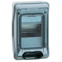 LEGRAND Klemmenafschermkast - 4 modules met klemmenblok - IP65 - Plexo 601954