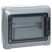 LEGRAND Verdeelkast 1x12 modules met klemmenblok - IP65 - Plexo 601961