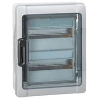 LEGRAND Verdeelkast 2x18 modules met klemmenblok - IP65 - Plexo 601966