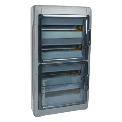 LEGRAND Verdeelkast 4x18 modules met klemmenblok - IP65 - Plexo 601968
