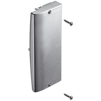 LEGRAND Einddeksel 50x85mm DLP Alu klik in 603840