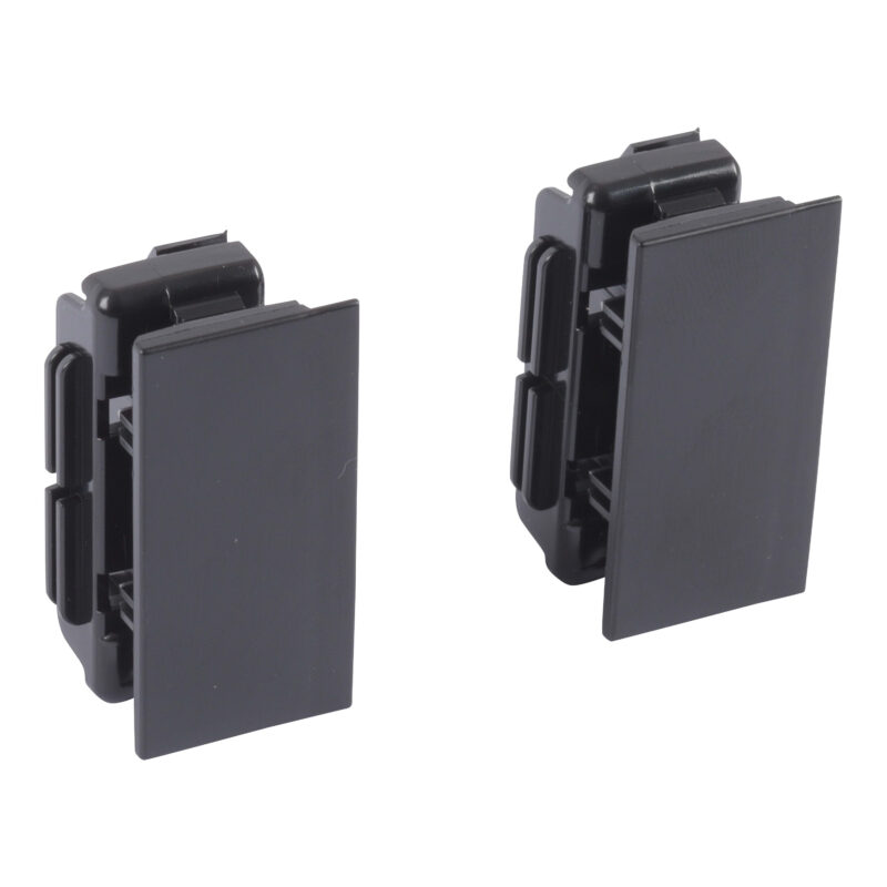 LEGRAND Soluclip zwart DLP Alu klik in 603856