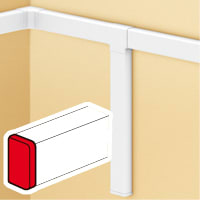 LEGRAND Einddeksel 190x50mm DLP halogeenvrij 611745
