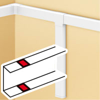 LEGRAND Wandgootafdichting 130x50mm DLP hal.vrij 611753