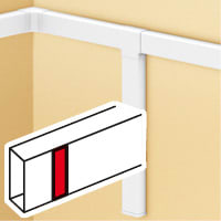 LEGRAND Dekselafdichting 80mm DLP halogeenvrij 611796