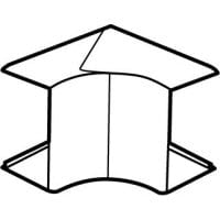 LEGRAND Variabele binnenhoek voor DLP distri 90 x 60 mm - wit 637361
