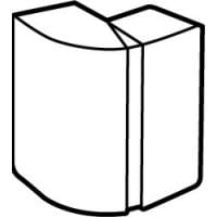 LEGRAND Variabele buitenhoek voor DLP distri 90 x 60 mm - wit 637362