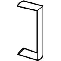 LEGRAND Dekselafdichting voor DLP distri 90 x 60 mm - wit 637365