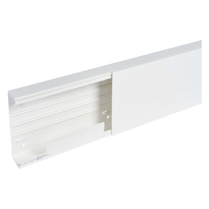 LEGRAND DLP distri kabelgoot 200x60 mm lengte 2m - wit - met deksel 637390