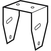 LEGRAND Plafondbeugel staal epoxy U pr 637985