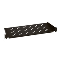 LEGRAND Linkeo Vast 19'' legbord 2 stijlen diepte 200mm 2U 15kg 646501