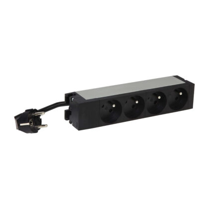 LEGRAND PDU 10 4x Belgische contact dozen 1m snoer RA/PA stekker 646800