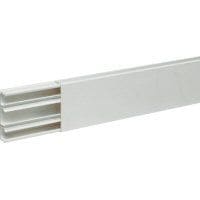 LEGRAND DLP bovenplint 75 x 20 mm lengte 2 m - wit - met film 649303