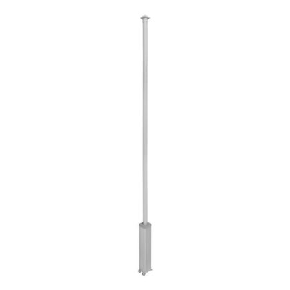 LEGRAND Energiezuil Snap-on 45 mm minizuil 4 compartimenten lengte=0