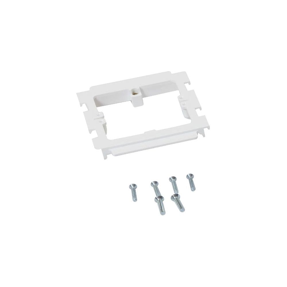 LEGRAND Adapter voor 4 modules Mosaic en voor universeel 80 mm schakelmateriaal van derd 653179