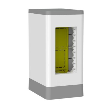 LEGRAND Compacte minizuil voor 4 (of 8) Mosaic modules 653200