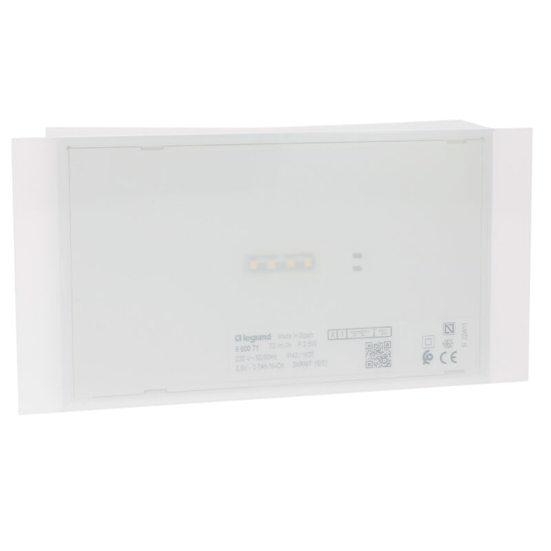 LEGRAND X-Light 180 - NP-1h-200lm IP42 - standaard 660054
