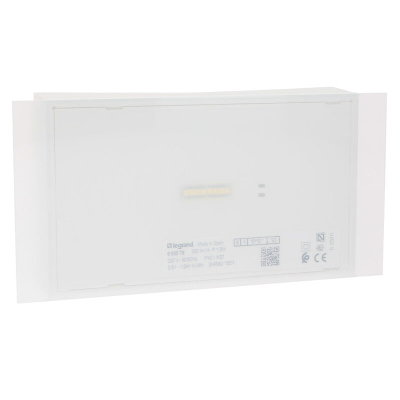 LEGRAND X-Light 180 - P/NP-1h-350lm IP42 - standaard 660075