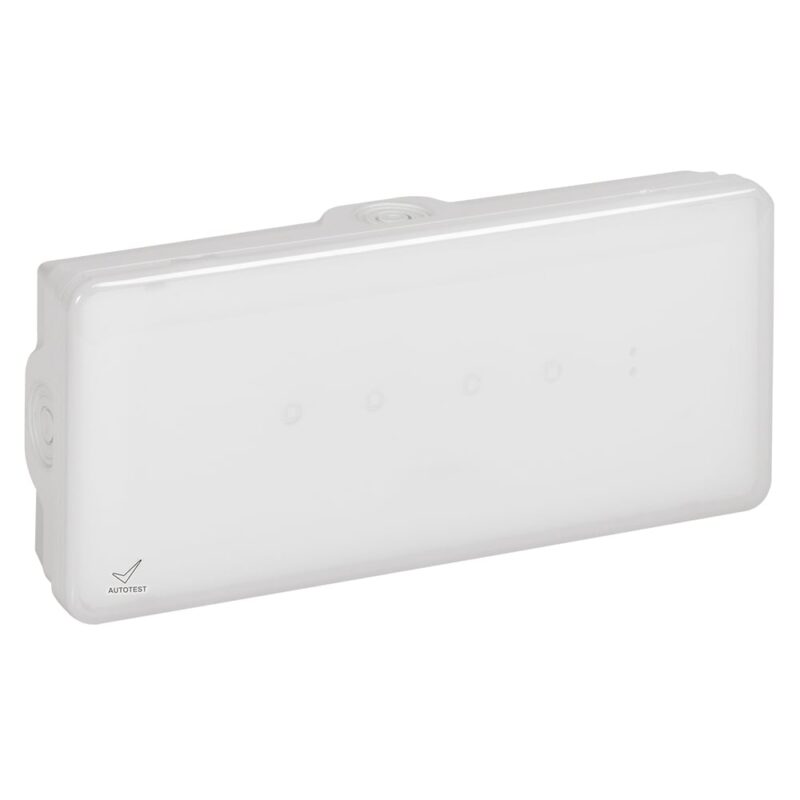 LEGRAND B65 LED - NP-500lm-1u-IP65 autotest 660429