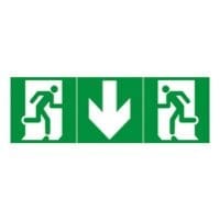 LEGRAND Zelfklevend pictogram man + pijl links/rechts 661670