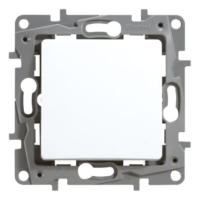 LEGRAND Niloé kruisschakelaar 10AX 250V wit met spanklauwen 664504