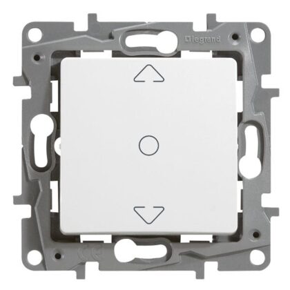 LEGRAND Niloé rolluikbediening wit met spanklauwen 664511